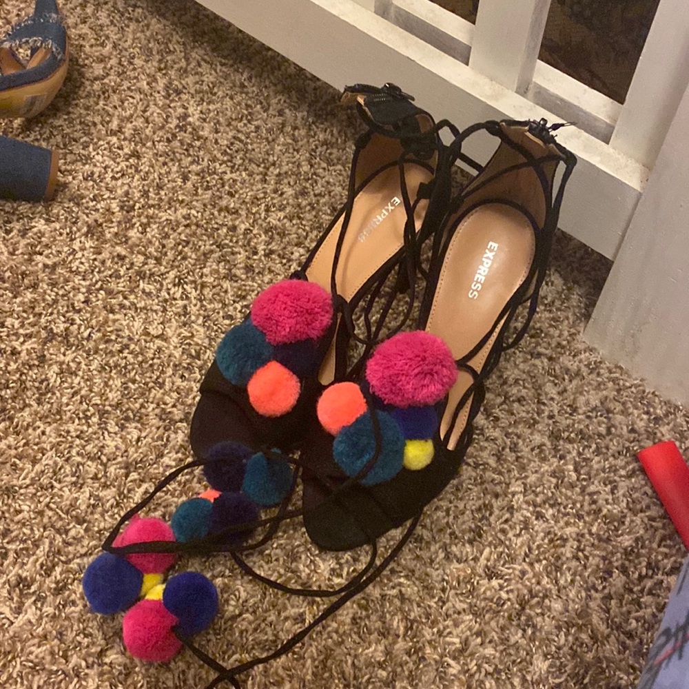 Colorful heels